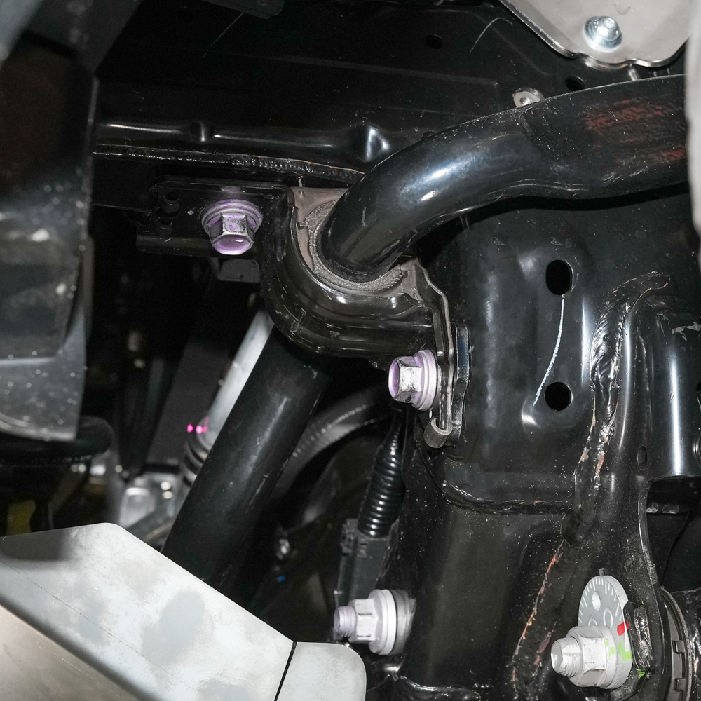 Superior Sway Bar Relocation Kit Suitable For Toyota Hilux 08/2025 On AN2 (N90) Front - SBRE-B-HLX16-A